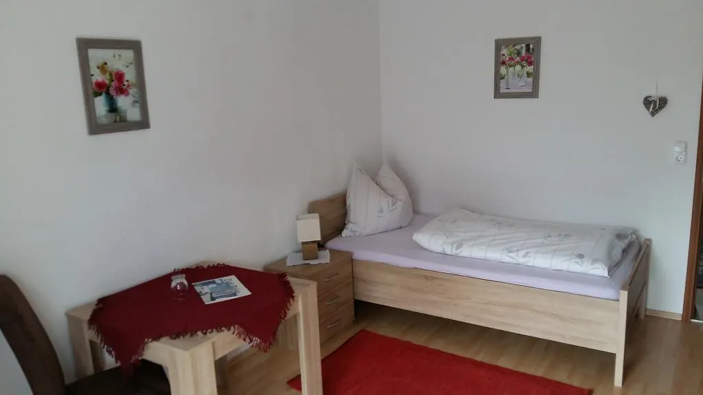 Gaestehaus Poeppl Unterwössen Penzion