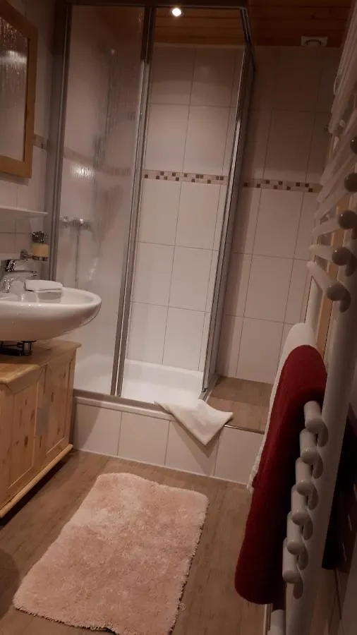 *** Penzion Gaestehaus Poeppl Unterwössen Německo