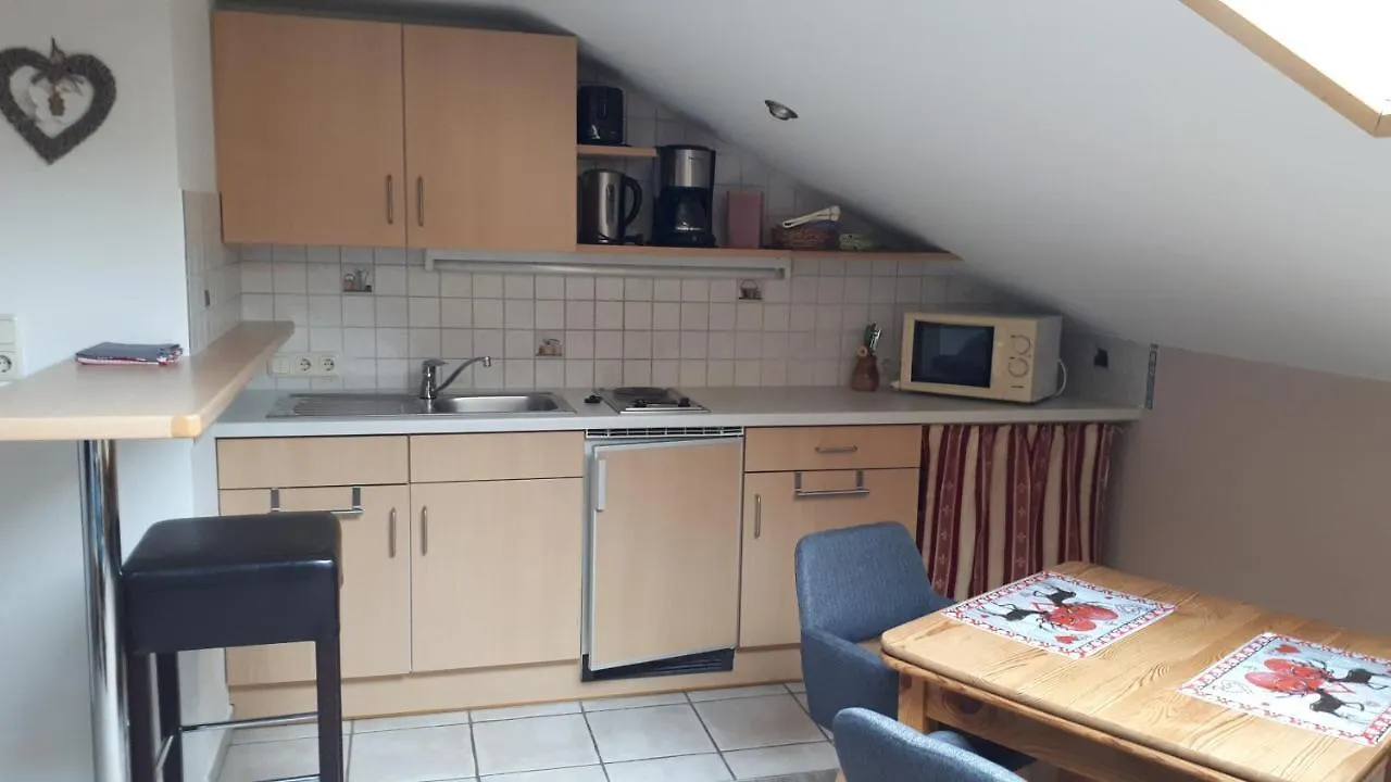Gaestehaus Poeppl Unterwössen Německo